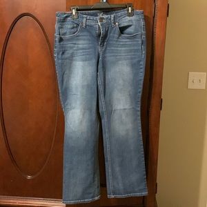 Time and Tru jeans, 16P, worn twice, medium wash